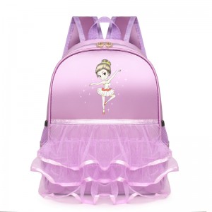TRUST-U Children’s dance bag girls ballet bag backpack training class dance school bag dance backpack kindergarten