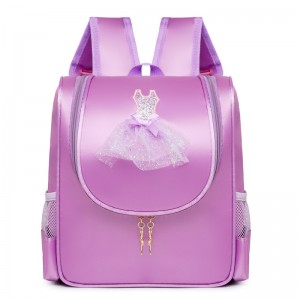 TRUST-U Children’s dance bag new style backpack dance school bag Latin ballet bag girls large capacity