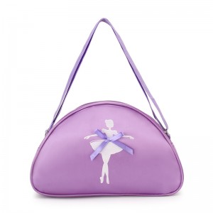 TRUST-U Mfuko wa densi wa watoto mkoba mpya wa watoto wa bega moja begi la shule la ballet la wasichana begi ya densi ya binti mfalme