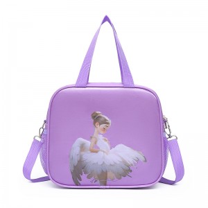 TRUST-U Tari tas ransel menari anak satu bahu tas selempang tari putri putri lucu tas sekolah tari