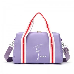 TRUST-U Tari tas ransel tari anak baru satu bahu tas tari selempang kapasitas besar tas penyimpanan anak perempuan tas sekolah balet