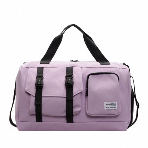 TRUST-U Large capacity multi-pocket outdoor sports bag for women, new cross-border simple and lightweight luggage bag for business trip boarding messenger bag