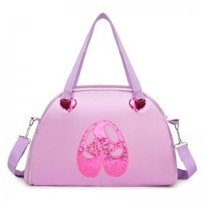 TRUST-U interneti kuulsuste tantsukott, uus laste ühe õlaga tantsukott, ladina balleti koolikott, tüdrukute printsessi tantsukott, saab printida