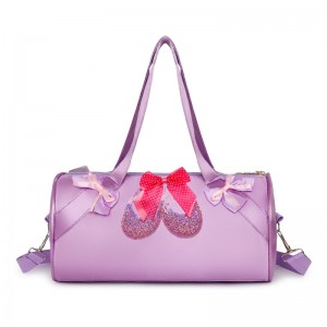 TRUST-U Dance bag កាបូបស្ពាយក្បាច់រាំ ស្មាមួយរបស់កុមារ ម៉ូតថ្មី កាបូបយួរដៃ ព្រះនាង cute hand-hold crossbody cartoon dance schoolbag