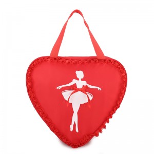 TRUST-U Dûnstas nije bern dûbele skouder dûnsrucksak Latynske ballet skoaltas printe famkes prinsesse dûnstas