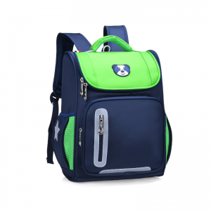 TRUST-U កាបូបស្ពាយសម្រាប់សិស្សសាលាបឋមសិក្សា កាបូបស្ពាយការពារទឹកជ្រាប