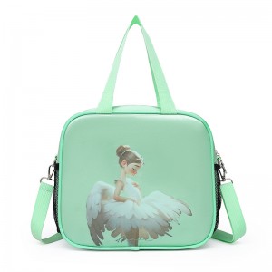 TRUST-U Tari tas ransel menari anak satu bahu tas selempang tari putri putri lucu tas sekolah tari