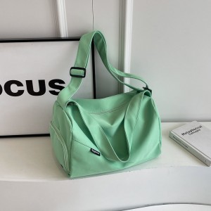 TRUST-U Халтаи сайёҳии иқтидори калон халтаи нави фитнес йогаи варзишӣ халтаи нигоҳдории бағоҷ барои ҷудокунии пойафзоли хушк ва тар