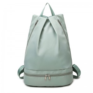 TRUST-U Droege en wiete skieding skuonfak fitness rêchsek sporttas bagaazjetas lichtgewicht Oxford stof reisrucksak