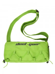 TRUST-U Drawstring design toast bag shoulder messenger bag casual functional sports backpack fashion