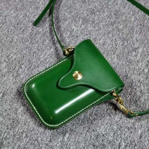 TRUST-U Mini storage bag coin purse creative retro coin key pouch earphone bag cable clip កាបូបតូច