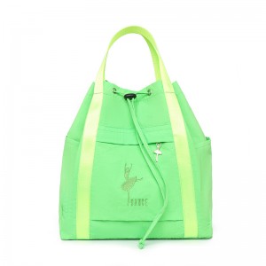 TRUST-U ਡਾਂਸ ਬੈਗ ਬਾਲਗ ਯੋਗਾ ਬੈਗ ਸਪੋਰਟਸ ਬੈਗ ਬੱਚਿਆਂ ਦੇ ਮੋਢੇ ਵਾਲਾ ਡਾਂਸ ਬੈਕਪੈਕ ਲਾਈਟ ਸਟੋਰੇਜ ਬੈਗ ਔਰਤ ਡਾਂਸ ਬੈਗ