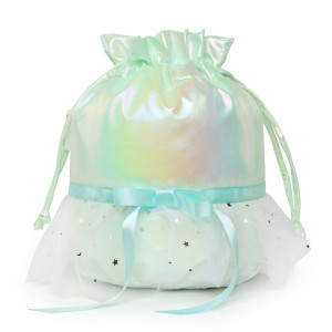 TRUST-U Bag-ong sayaw nga bag alang sa mga bata nga doble nga abaga nga sayaw nga backpack bag sa sports nga kaswal nga bag nga batang babaye nga cute nga ballet nga schoolbag