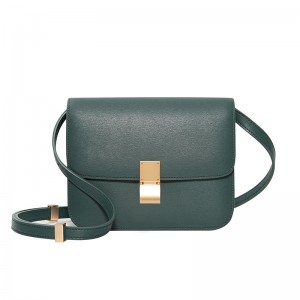 TRUST-U Mjuk läderväska axelväska kvinnor 2024 ny armhålsväska nisch högkvalitativ känsla stor kapacitet pendlarväska