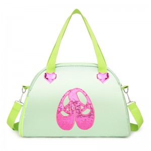 TRUST-U interneti kuulsuste tantsukott, uus laste ühe õlaga tantsukott, ladina balleti koolikott, tüdrukute printsessi tantsukott, saab printida