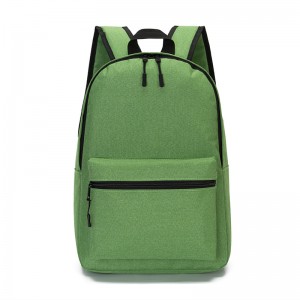 TRUST-U Cross-border backpack for primary school students with large capacity polyester Oxford cloth solid backpack for boys and girls