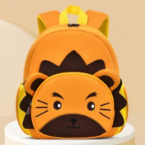 TRUST-U Mkoba mpya wa shule wa chekechea wa kiume wenye umri wa miaka 1-3-5 mkoba wa shule wa katuni mzuri wa mtoto mdogo