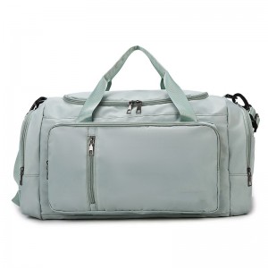 TRUST-U Многофункциональный рюкзак для фитнеса, сумка для коротких деловых поездок, портативная и легкая дорожная сумка для женщин, сумка для занятий йогой с разделением на влажную и сухую одежду