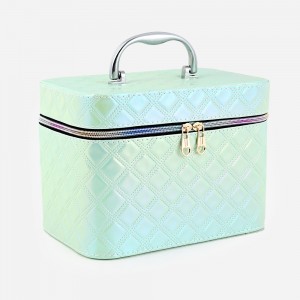 TRUST-U Cosmetic bag with large capacity, high-end ins style, high appearance, waterproof, portable and multifunctional storage