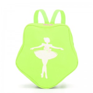 TRUST-U Saccus Saltationis Duplici Humero Puerorum, Saccus Dorsualis Saltationis Latinae, Saccus Scholasticus Saltationis Principissae Puellarum Impressus