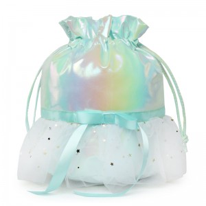 TRUST-U កាបូបរាំថ្មី កាបូបស្ពាយសម្រាប់ក្មេងរាំ ស្មាទ្វេរដង កាបូបកីឡាធម្មតា កាបូបសិស្សសាលារាំរបាំបាឡេ