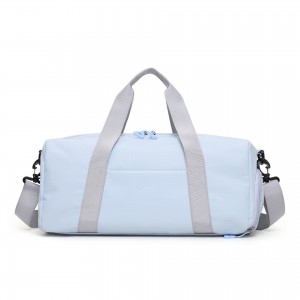 TRUST-U Fitness bag for women, dry and wet separation, high-end swimming storage bag, small and light short-distance travel bag, oblique sports bag