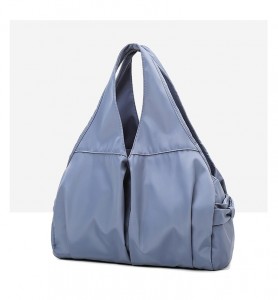 TRUST-U Women’s leisure fitness bag, wet and dry separation, splash-proof sports bag, shoulder short-distance travel bag, portable yoga bag