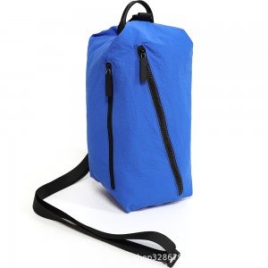 TRUST-U Water-repellent sports and fitness messenger bag multi-function backpack double shoulder bag multi-purpose large capacity chest bag