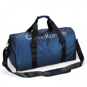 TRUST-U Fitness bag for men, large capacity, fashionable and lightweight travel bag for women, independent shoe compartment, trolley luggage storage bag