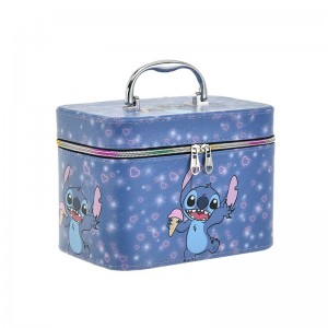 TRUST-U сыйымдылығы үлкен косметикалық сөмке, жоғары сапалы, зауыттық тікелей сату, қызға ұқсайтын және сүйкімді, портативті және көп функциялы сақтау орны