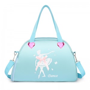 TRUST-U interneti kuulsuste tantsukott, uus laste ühe õlaga tantsukott, ladina balleti koolikott, tüdrukute printsessi tantsukott, saab printida