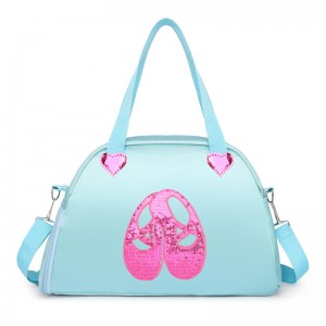 TRUST-U interneti kuulsuste tantsukott, uus laste ühe õlaga tantsukott, ladina balleti koolikott, tüdrukute printsessi tantsukott, saab printida