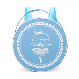 TRUST-U Dance bag children’s one-shoulder dance storage backpack Latin ballet schoolbag printing factory direct sales dance bag