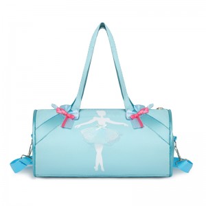 TRUST-U Dance bag កាបូបស្ពាយក្បាច់រាំ ស្មាមួយរបស់កុមារ ម៉ូតថ្មី កាបូបយួរដៃ ព្រះនាង cute hand-hold crossbody cartoon dance schoolbag