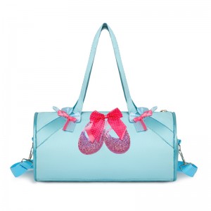 TRUST-U Dance bag កាបូបស្ពាយក្បាច់រាំ ស្មាមួយរបស់កុមារ ម៉ូតថ្មី កាបូបយួរដៃ ព្រះនាង cute hand-hold crossbody cartoon dance schoolbag