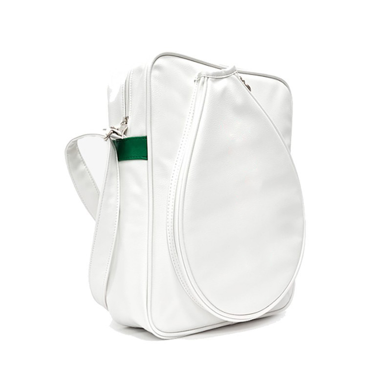 Trust-U 2023 Hōʻea Hou: ʻEke Badminton Kūleʻa PU no ke ʻano Kōlea – Poʻohiwi hoʻokahi a me ka lima lima, ka mana nui no 3 Rackets, Minimalist & Portable.