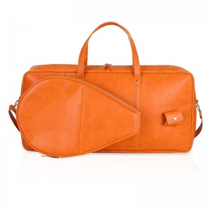 Mkoba wa Trust-U wa Kusafiri wenye Kamba Miwili ya Mabega – Mfuko wa Gym wa Fitness wenye Chaguo la kubeba kwa mikono – Mfuko wa Michezo wa Raketi ya Badminton – Mfuko wa Kitambaa wa Kutenganisha Wet-Kavu