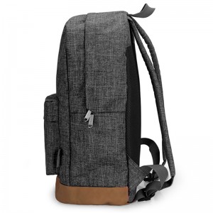 កាបូបស្ពាយដែលធន់នឹងទឹក Trust-U - កាបូបស្ពាយសម្រាប់បុរសដែលមានខ្សែពីរធម្មតាសម្រាប់ការធ្វើដំណើរក្រៅផ្ទះ និងកាបូបសៀវភៅសាកថ្មសិស្សទាន់សម័យសម្រាប់ស្ត្រី