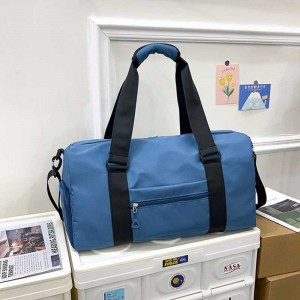 Trust-U suv o'tkazmaydigan Uniseks bir yelkali badminton sumkasi: erkaklar va ayollar uchun katta sig'imli fitnes va mashg'ulotlar uchun yukxalta