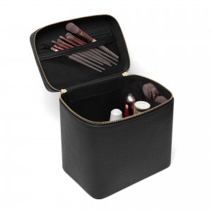 TRUST-U cross-border hot-selling large-capacity cosmetic bag portable handheld PU leather high-value cosmetic storage bag travel wash bag