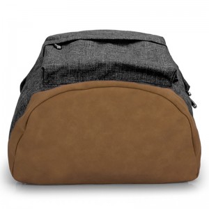 កាបូបស្ពាយដែលធន់នឹងទឹក Trust-U - កាបូបស្ពាយសម្រាប់បុរសដែលមានខ្សែពីរធម្មតាសម្រាប់ការធ្វើដំណើរក្រៅផ្ទះ និងកាបូបសៀវភៅសាកថ្មសិស្សទាន់សម័យសម្រាប់ស្ត្រី