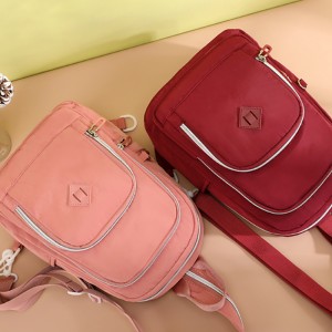 Trust-U New Multifunctional Fashionable Universal Sling Bag – Women’s Large Capacity Shoulder Crossbody Nylon Backpack