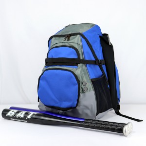 Trust-U Jakar Baya na Wasanni na Waje don Matasa - Baseball Casual da Jakar Wasan Wasan Kwallon Kaya don Horarwa da Gasa, Fakitin Kafada Dual-Dual