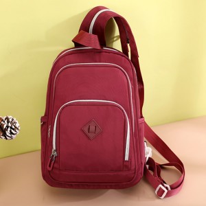 Trust-U New Multifunctional Multifunctional Fashionable Sling Bag – Bega Kubwa la Wanawake lenye Uwezo wa Bega Crossbody Nylon Backpack