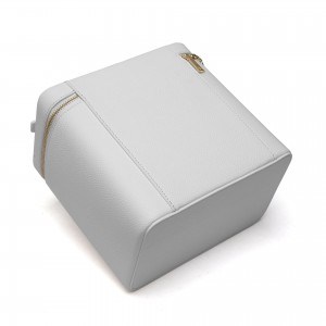 TRUST-U cross-border hot-selling large-capacity cosmetic bag portable handheld PU leather high-value cosmetic storage bag travel wash bag