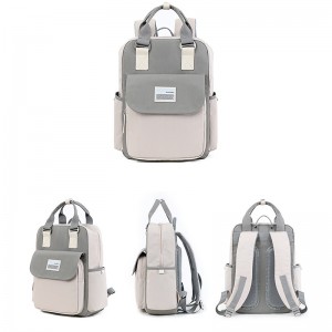 Mkoba wa Trust-U Donut kwa Wanawake 2023 Mtindo Mpya wa Kikorea - Mkoba wa Vitabu vya Wanafunzi wa Shule ya Sekondari wenye Uwezo Mkubwa wa Kompyuta ya Kompyuta ya Kompyuta ya Kompyuta ya Kompyuta ya Kukokota ya inchi 14, Mkoba wa Kusafiria.