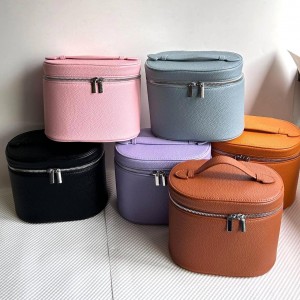 TRUST-U 2025 Cross-border Makeup Bag for Women Light Luxury Large Capacity Portable Handheld Travel Toiletry Bag Multifunctional Makeup Storage Bag