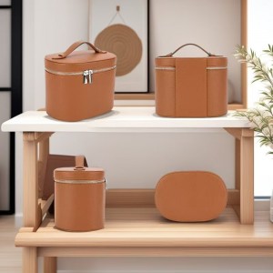 TRUST-U Cross-border 2025 explosive lightweight portable travel toiletry bag multifunctional storage bag cosmetic bag.