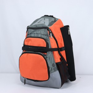 Trust-U Jakar Baya na Wasanni na Waje don Matasa - Baseball Casual da Jakar Wasan Wasan Kwallon Kaya don Horarwa da Gasa, Fakitin Kafada Dual-Dual