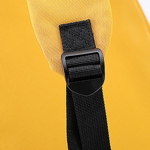 Mochila minimalista Trust-U para meninos e meninas do ensino fundamental e médio – Mochila de lona leve com grande capacidade para estudantes universitários.